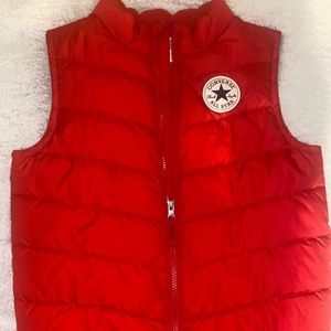 Youth Converse red  jacket